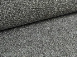 Sofá rinconera izquierda convertible de tela gris 4 plazas FRIDORA