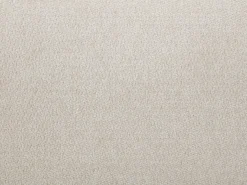 Sofá rinconera izquierda convertible de tela beige RAVIELA