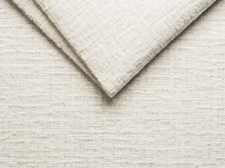 Sofá rinconera izquierda en chenilla beige CEPRANO de Maison Céphy