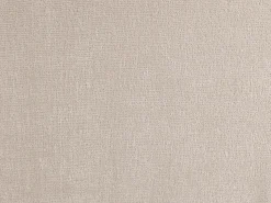 Sofá rinconera izquierda en chenilla beige 5 plazas MALIADA