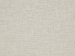 Sofá rinconera izquierda en chenilla beige OVILIO