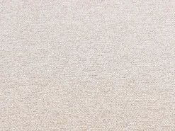 Sofá rinconera izquierda en tela jaspeada beige NELORIM