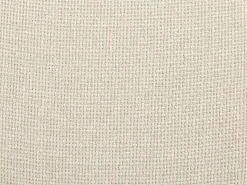 Sofá rinconera modular con respaldo avanzado-retrocedido en tela beige y terracota APOLIU