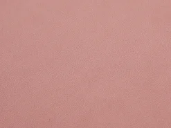 Sofá rinconera reversible de terciopelo capitoné Rojo viejo TURNER