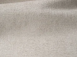 Sofá rinconera reversible de apertura rápida de tela beige colchón de 14 cm DARIELO