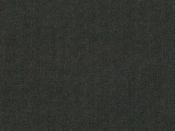 Sofá rinconera reversible de tela negra y gris LIERNO