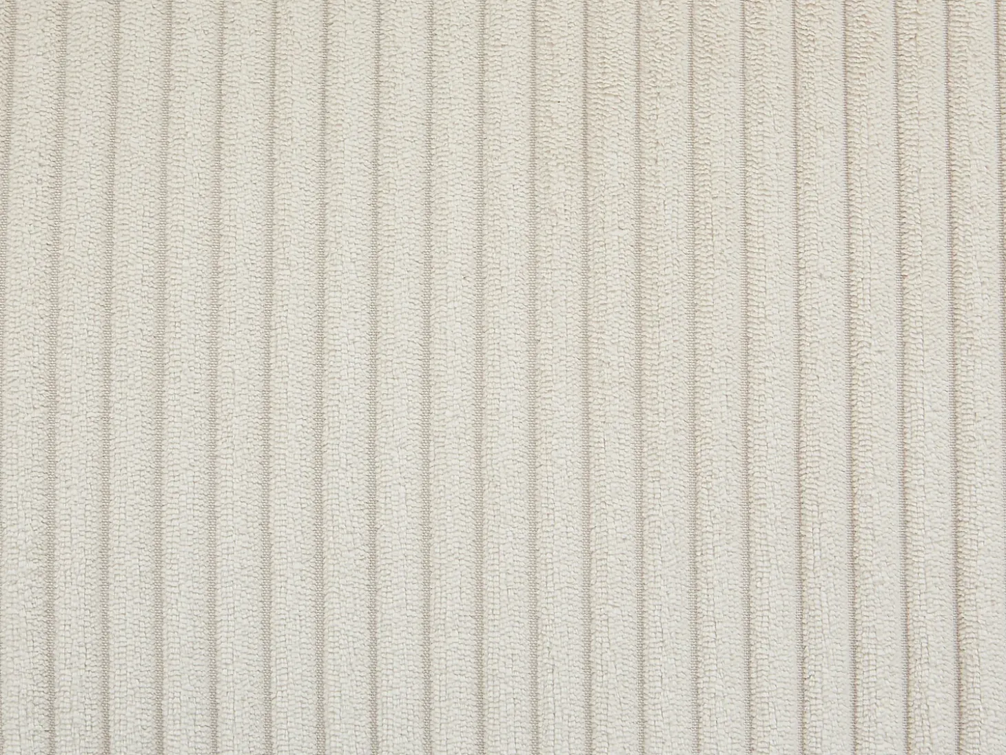 Sofá rinconera reversible de pana beige SPERONE de Pascal Morabito