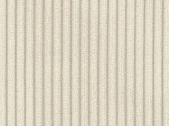 Sofá rinconera reversible de pana beige NESSARO