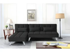 Sofa Cama Chaise Longue Noelia XS 200cm Gris
