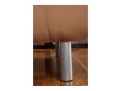 Sofa cama clic-clac microfibra color caramelo MISHAN