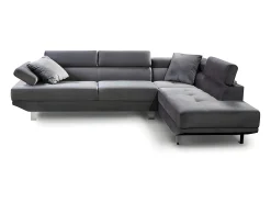 Sofa Rinconera Chaise Longue Executive 262cm Gris, Chaise Izquierdo