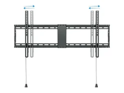 Soporte de TV fijo TooQ LP4390F-B 43''-90''con nivel de burbuja negro