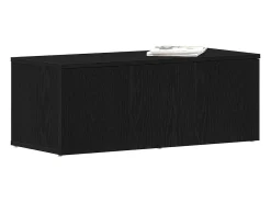 Soporte de TV Negro 80 x 34 x 30 cm Madera contrachapada