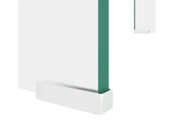 Soporte para TV cristal claro 60x25x11 cm ES84015