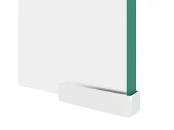 Soporte para TV/Elevador monitor cristal claro 110x30x13 cm