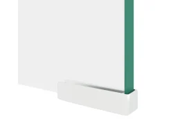 Soporte para TV/Elevador monitor cristal claro 120x30x13 cm