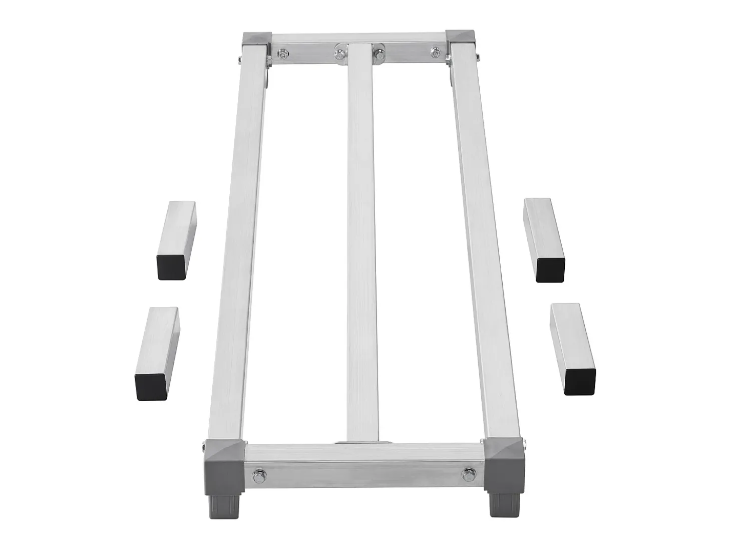 Soporte SucceBuy Estante de Curado de Aluminio Robusto 122 cm x 36 cm x 20 cm, Capacidad de Carga Excepcional de 454 kg - para Almacenamiento y Secado Seguro