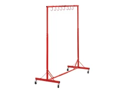 Soporte SucceBuy para Pintura Ajustable en Altura, con 8 Ganchos Resistentes y una Capacidad de Carga Máxima de 30 kg - Organización Perfecta para Proyectos