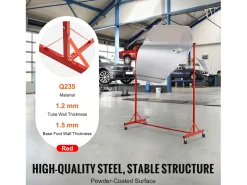 Soporte SucceBuy para Pintura Ajustable en Altura, con 8 Ganchos Resistentes y una Capacidad de Carga Máxima de 30 kg - Organización Perfecta para Proyectos