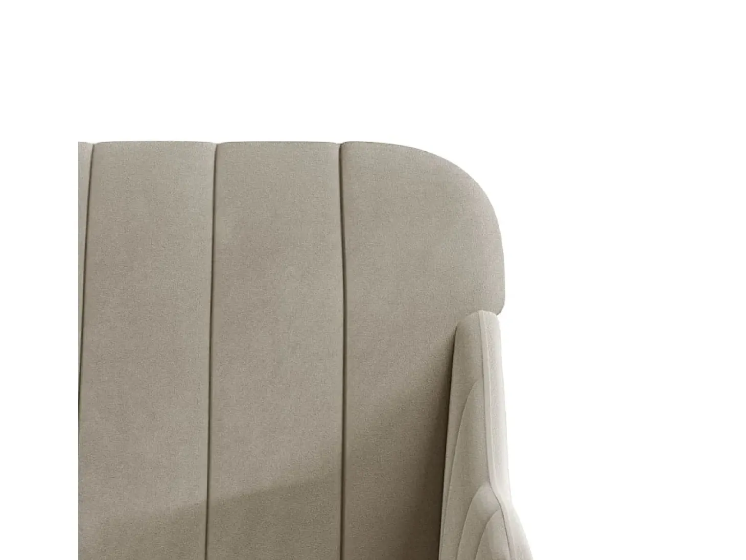 Streetsboro Sillón de terciopelo gris claro 63x76x80 cm