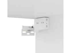 Sultan Muebles de TV 4 uds madera de ingeniería blanco 100x30x30 cm