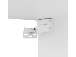 Sultan Muebles para TV 4 uds madera contrachapada blanco 80x30x30 cm