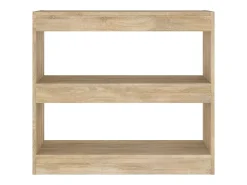 Sutter Creek Estantería/divisor de espacios color roble Sonoma 80x30x72 cm