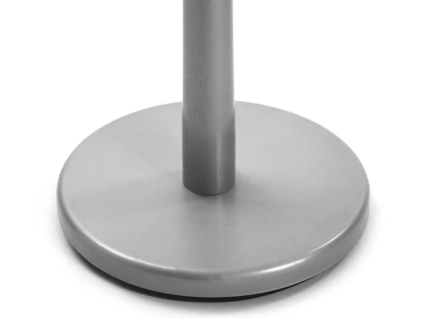 Swindon Perchero de Pie de Estilo Minimalista, Gris, 185x32x32cm