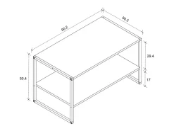Tabla lateral Insasi