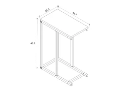 Tabla lateral Insasi