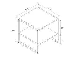 Tabla lateral Insasi