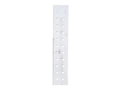 Tabla vibratoria decorativa, blanco
