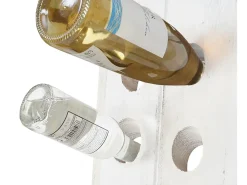 Tabla vibratoria decorativa, blanco