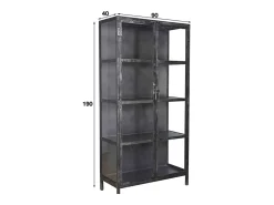 Tablero - Negro metal - ARLES