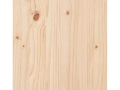 Tablero de mesa rectangular madera maciza pino 100x50x2,5 cm