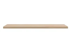 Tablero de mesa rectangular madera maciza pino 90x40x2,5 cm