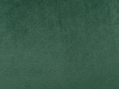 taburete alto de terciopelo y metal efecto madera de haya - Verde oscuro - ELEANA