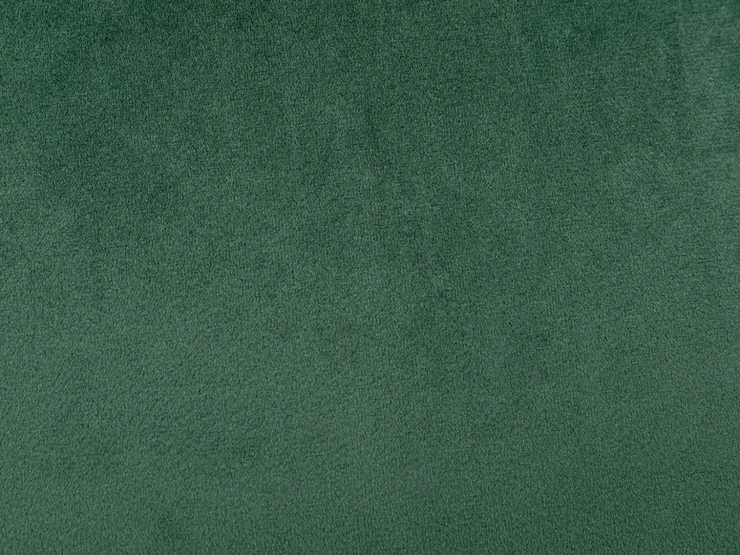 taburete alto de terciopelo y metal efecto madera de haya - Verde oscuro - ELEANA