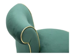 Taburete Alto VKH443, Verde, 46x48x96 cm, Kendra Home