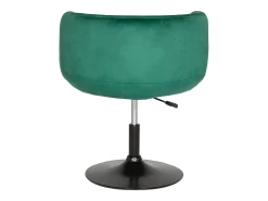 Taburete de bar de terciopelo verde NOLAN