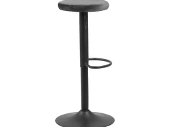 Taburete de bar Finurly gris.