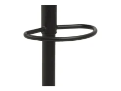 Taburete de bar Grace marrón.