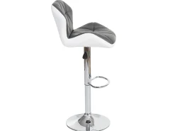 Taburete de bar MCW-A92, gris