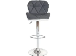 Taburete de bar MCW-A92, gris