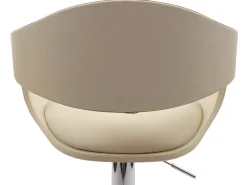 Taburete de bar MCW-A47b, crema