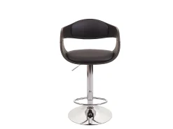 Taburete de bar MCW-A47b, negro