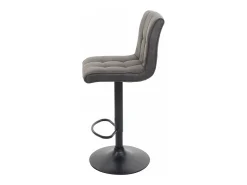 Taburete de bar MCW-B13 (juego de 2), vintage gris oscuro