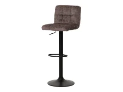 Taburete de bar MCW-G87 (juego de 2), marrón