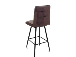 Taburete de bar MCW-H72, marrón