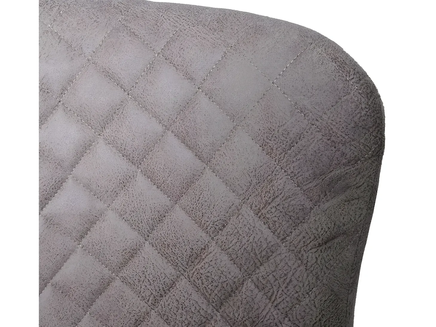 Taburete de bar MCW-H79, tela/textil gris